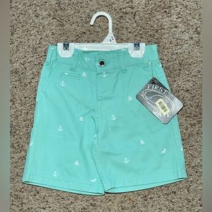 First Wave | Boys Nautical Shorts | Size 24 Month